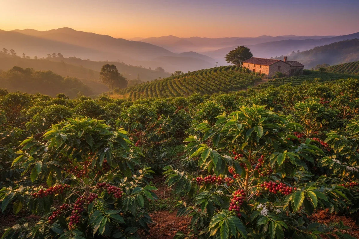 Farm Report: Where Your Coffee Begins