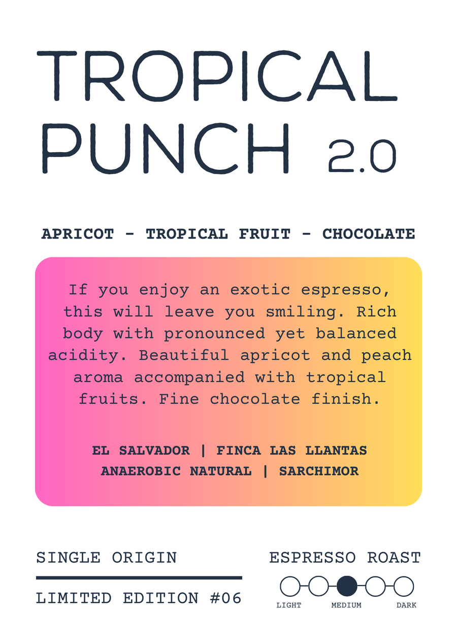 TROPICAL PUNCH 2.0 250g