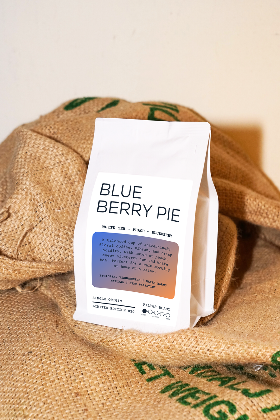 BLUE BERRY PIE