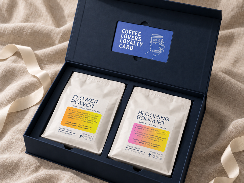 Coffee Discovery Gift Box