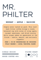 MR. PHILTER