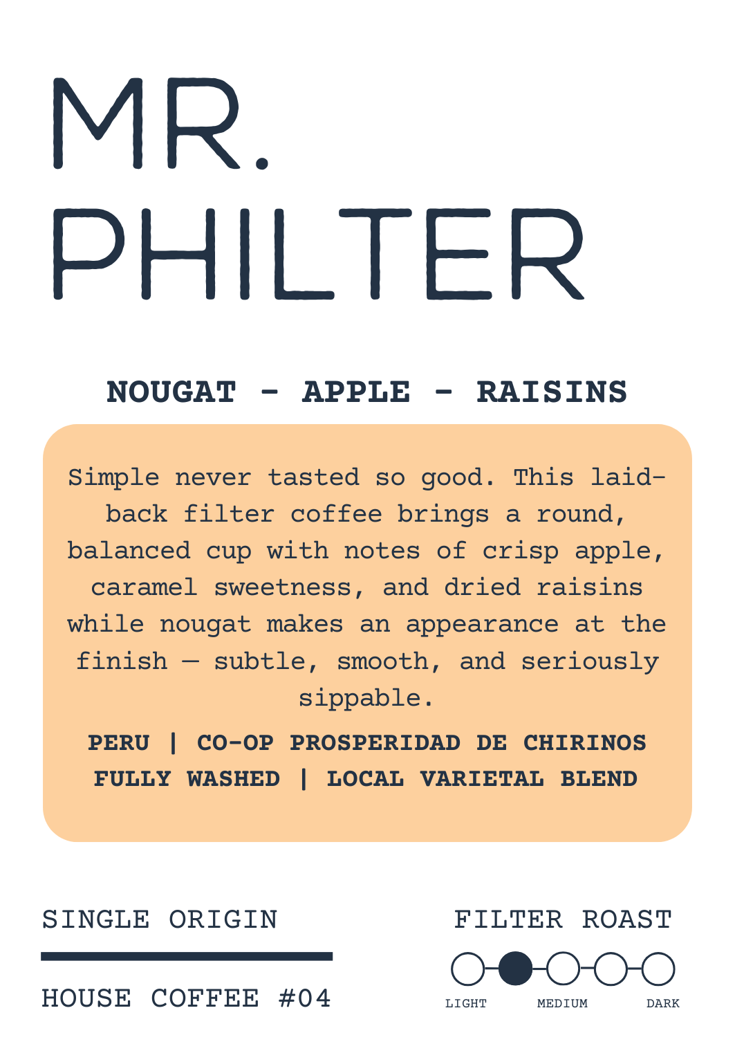 MR. PHILTER