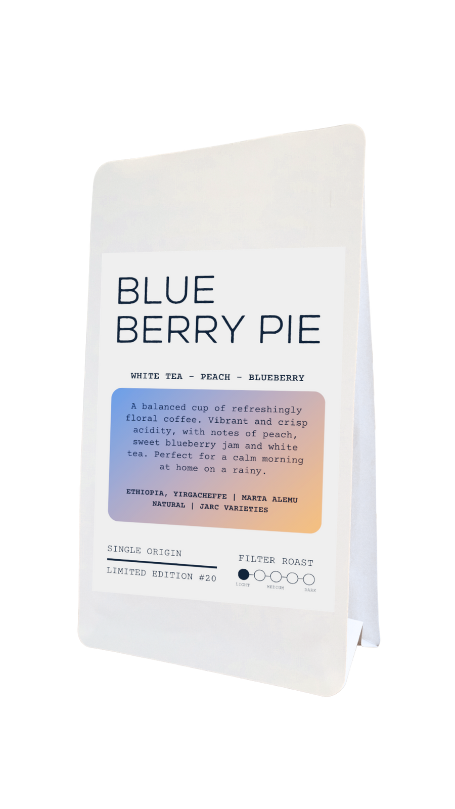 BLUE BERRY PIE
