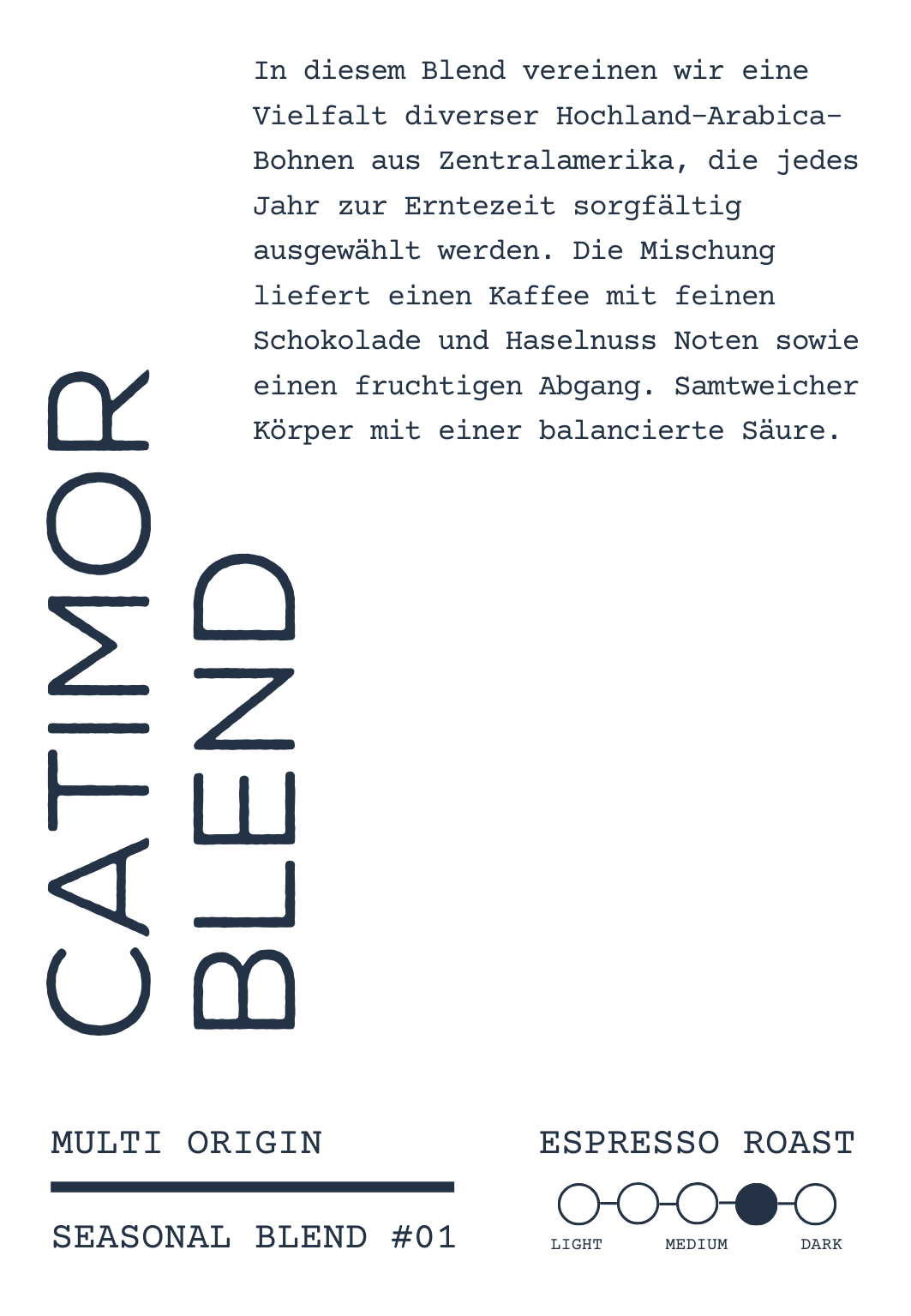 CATIMOR BLEND 6x1kg