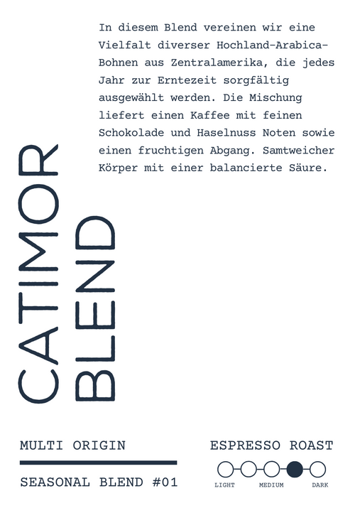 CATIMOR BLEND 6x1kg