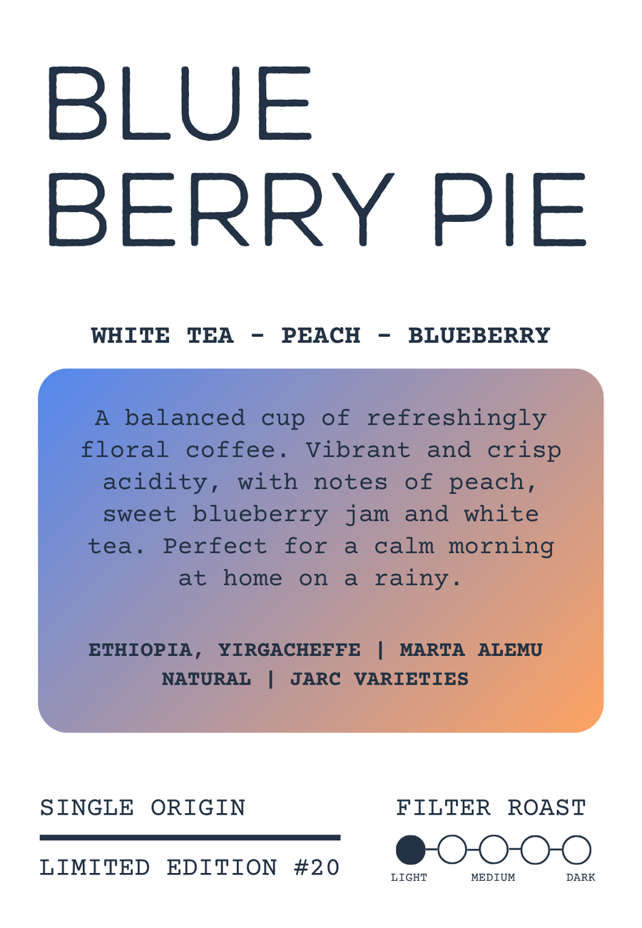 BLUE BERRY PIE