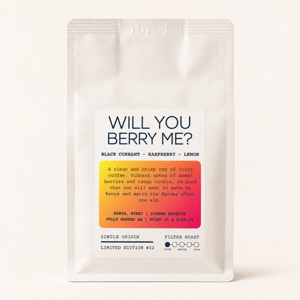 WILL YOU BERRY ME?