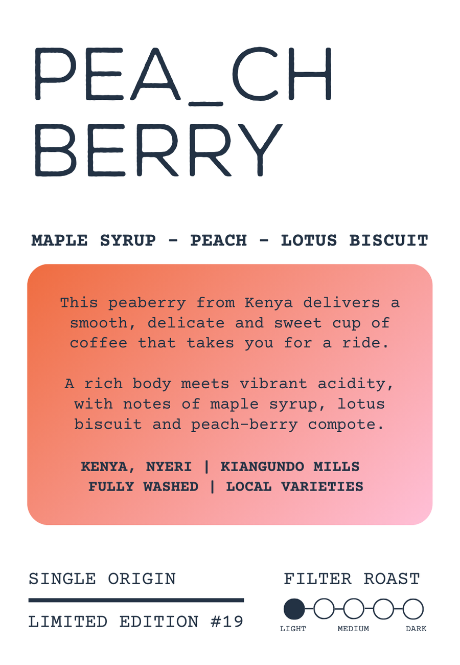 PEACH BERRY