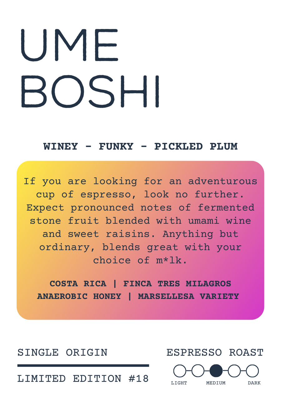 UME BOSHI