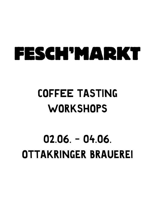 FESCH'MARKT COFFEE TASTING