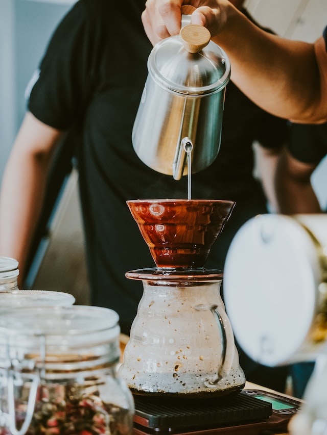 Pour Over Filter Zuhause (90min)
