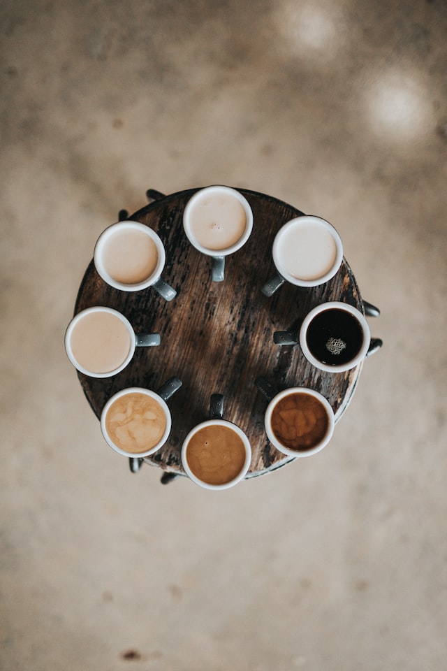 Unsere Kaffees Probieren (20min)